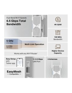 TP-Link RE405BE мрежов... 2